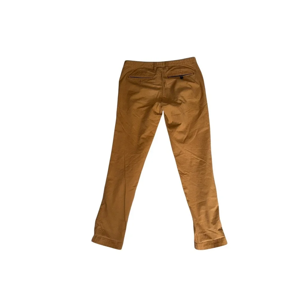 Ted Baker Men's Chinos Pants Sz 32R | Rustic Tan Designer Luxury Corpcore